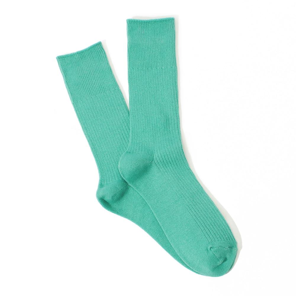 anonymous ism Brilliant Crew Socks Pale-Green