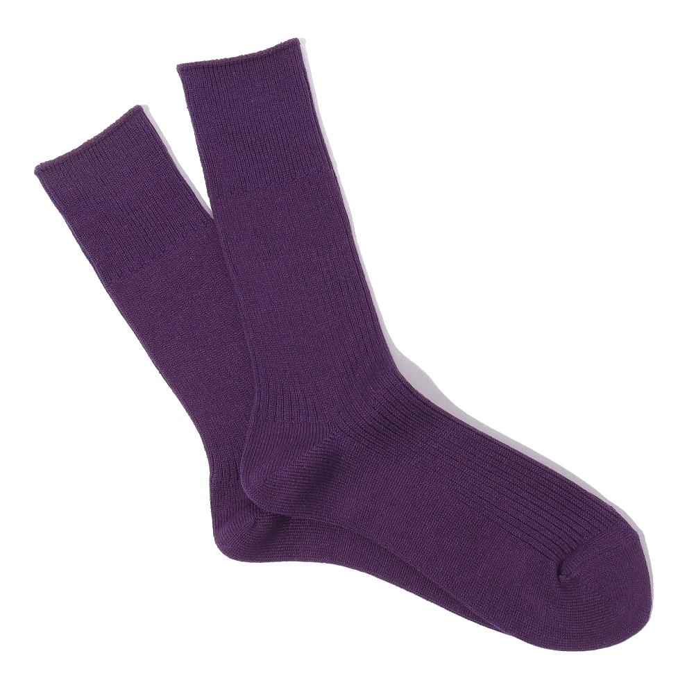 anonymous ism Brilliant Crew Socks Purple