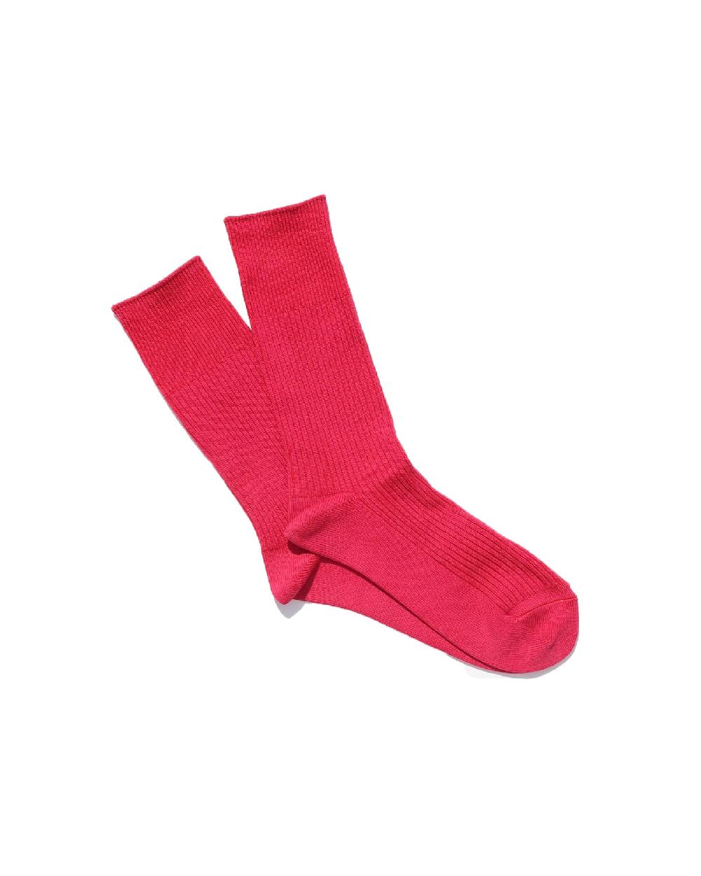 anonymous ism Brilliant Crew Socks Rose