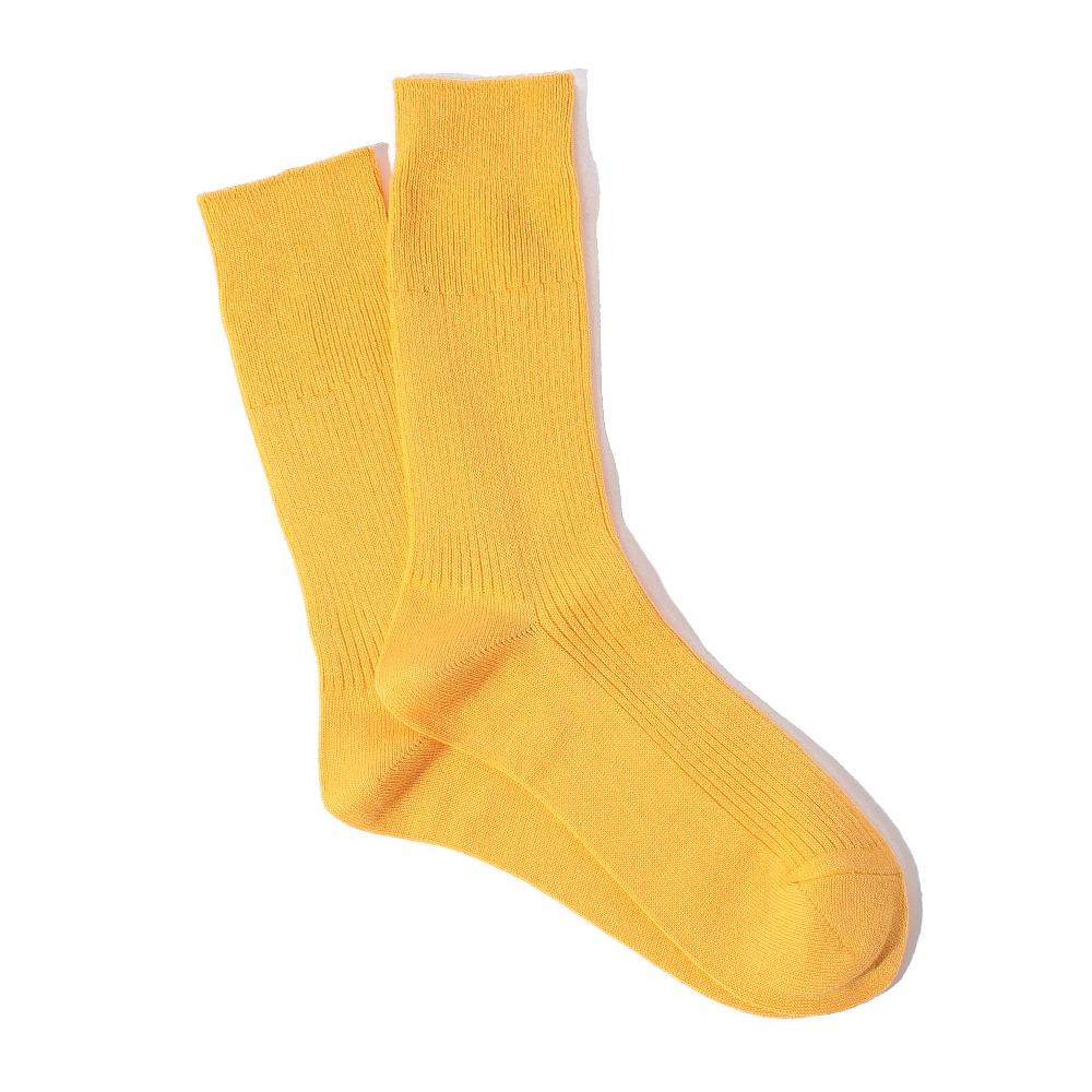 anonymous ism Brilliant Crew Socks Yellow