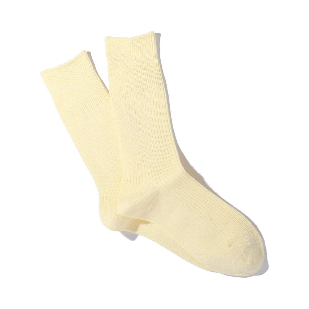 anonymous ism Brilliant Crew Socks Yellow