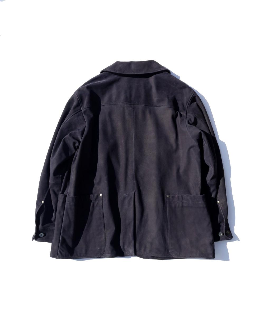 Anonymous Ism CCU - Work Jacket CCU Navy - Cow Nuback