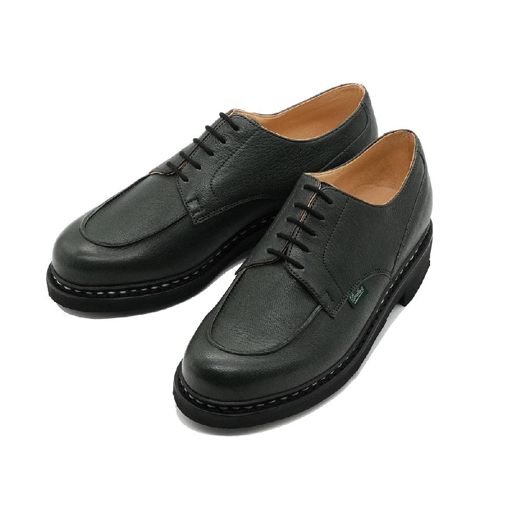 Anonymous Ism CHAMBORD - K Paraboot KAKI - Dark Green