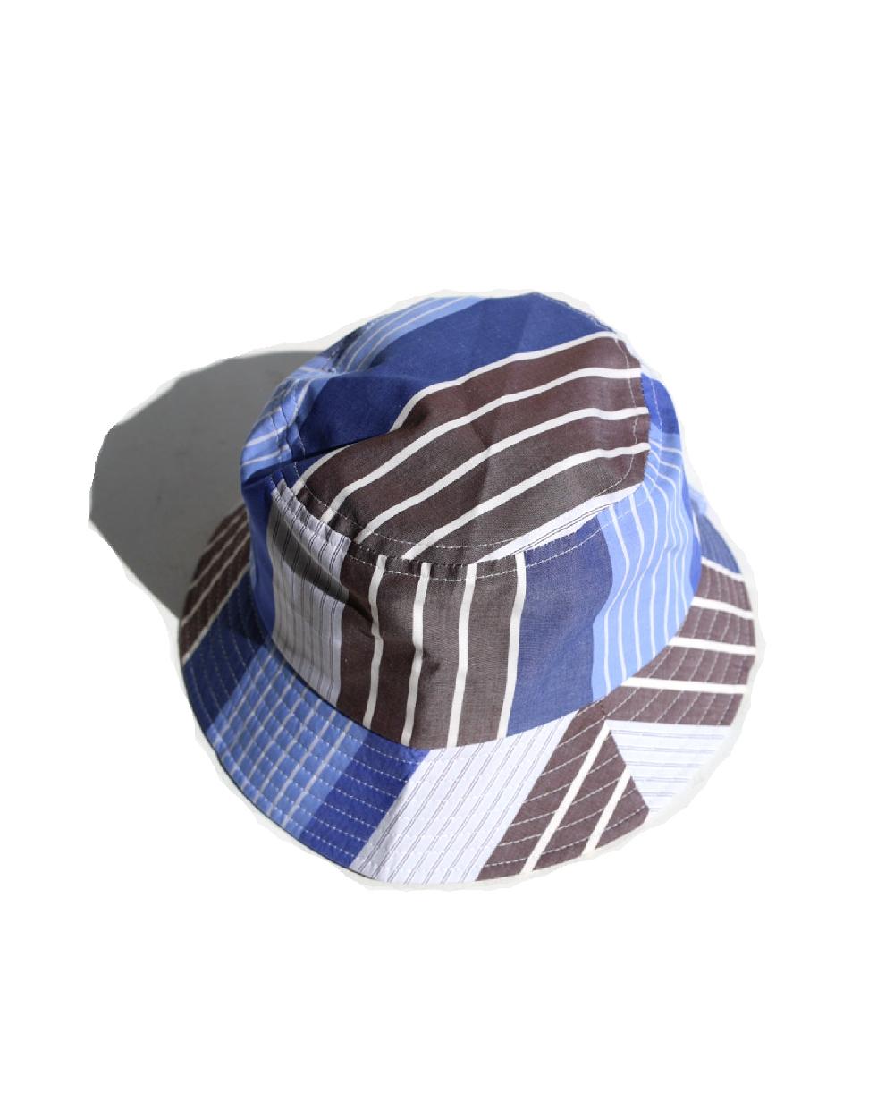 anonymous ism Crazy Stripes Hat Blue