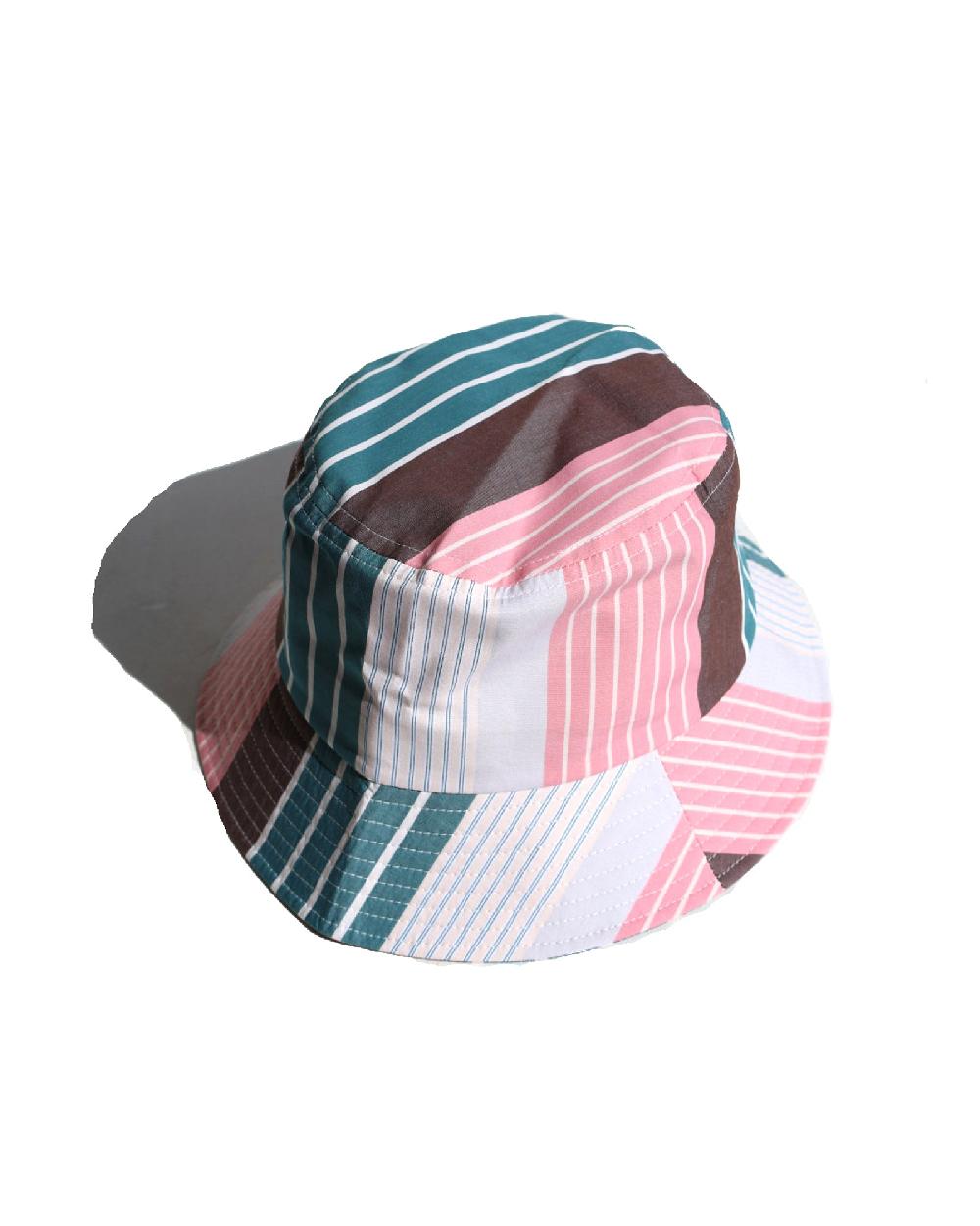 anonymous ism Crazy Stripes Hat Pink