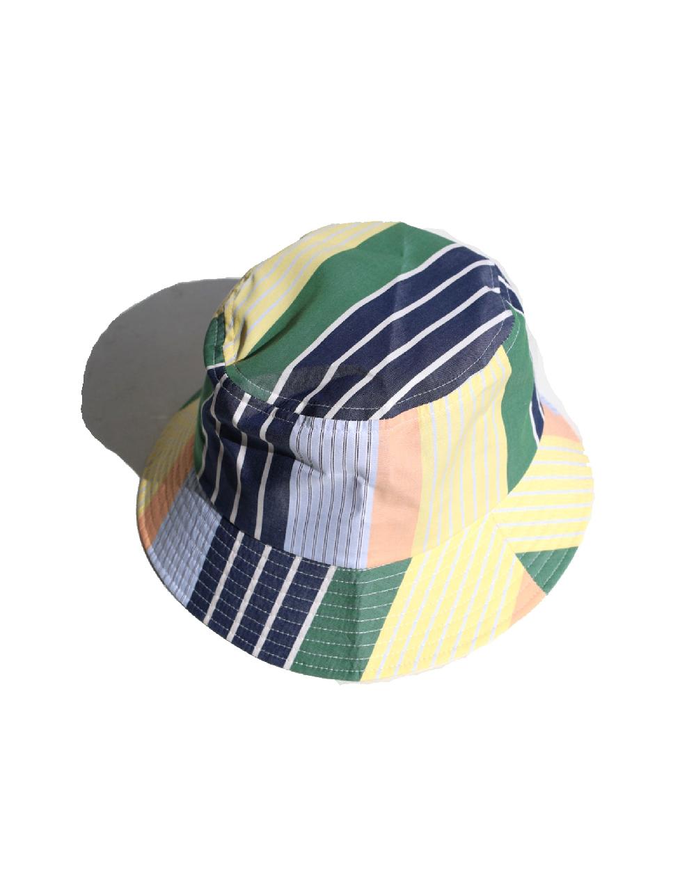 anonymous ism Crazy Stripes Hat Yellow
