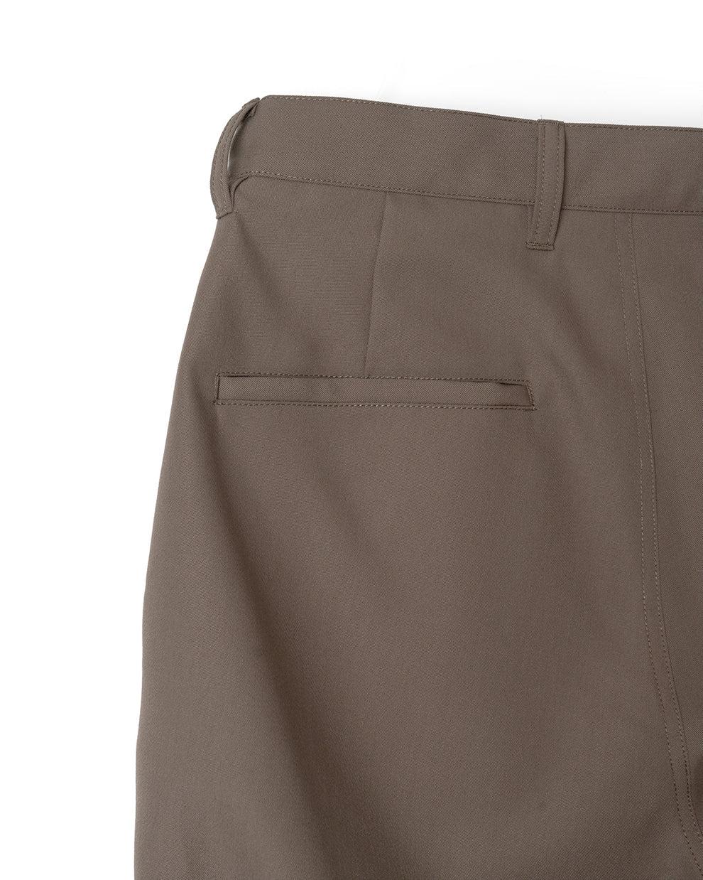Anonymous Ism FORMAN WOOL SLACKS Refomed Khaki