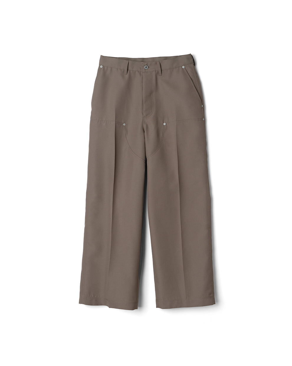 anonymous ism FORMAN WOOL SLACKS Refomed Khaki