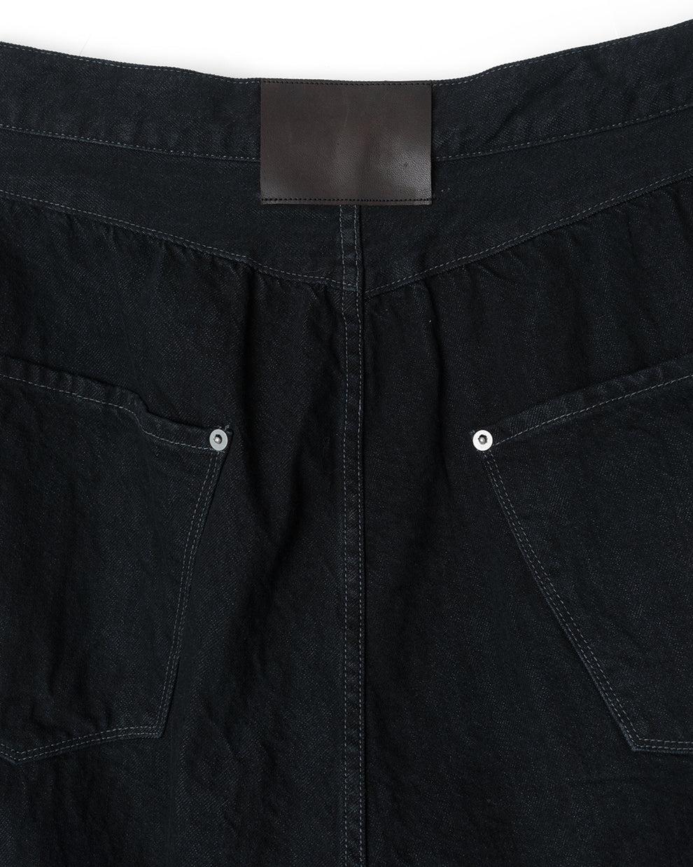 Anonymous Ism FRESHMAN DENIM Refomed Black