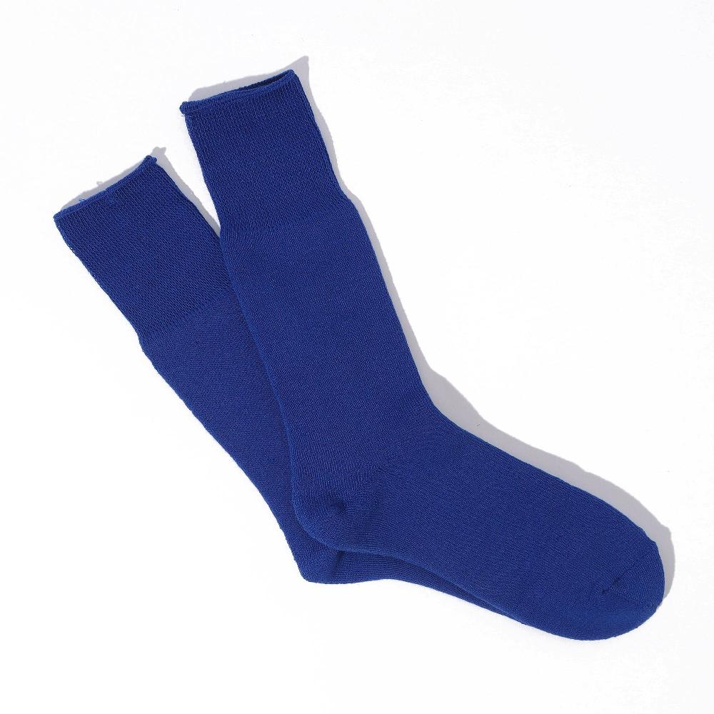 anonymous ism Full Pile Crew Socks Royal Blue