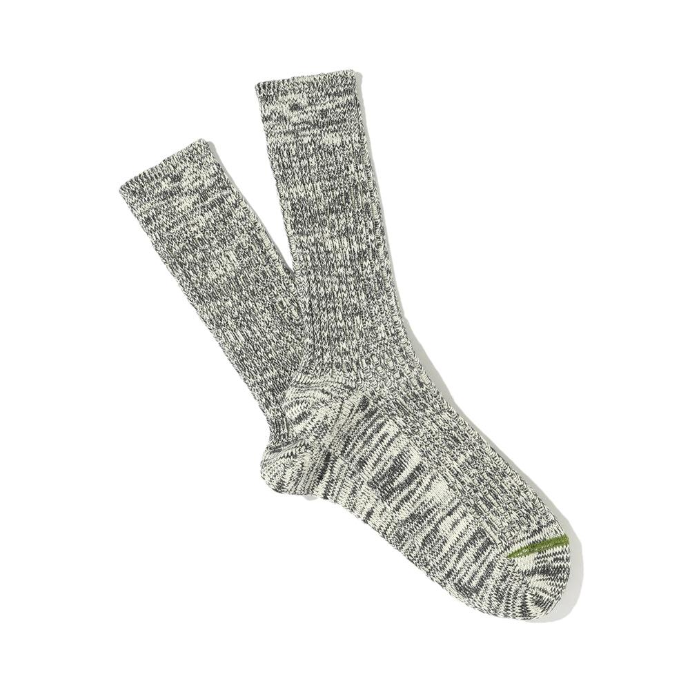 anonymous ism GO HEMP OC Crew Socks Black Melange