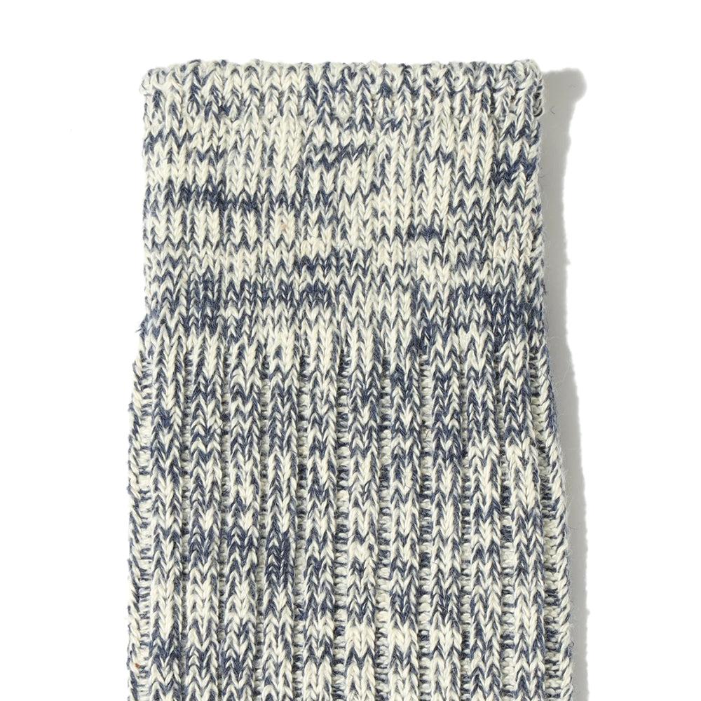 Anonymous Ism GO HEMP OC Crew Socks Navy Melange