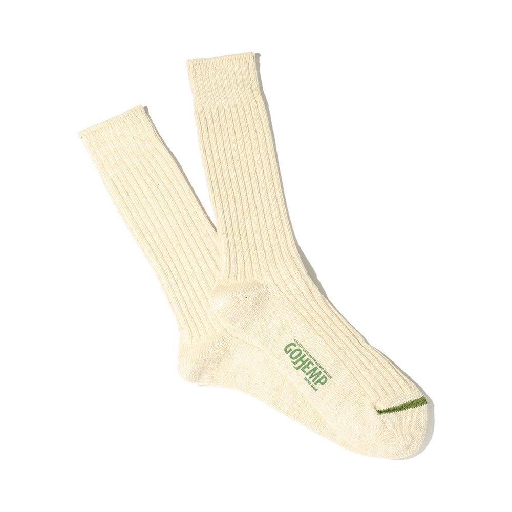 anonymous ism GO HEMP OC Crew Socks Oatmeal