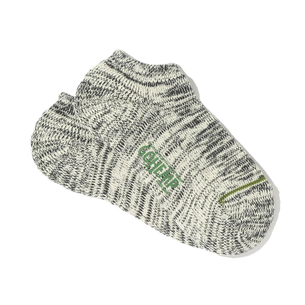 anonymous ism GOHEMP OC Ankle Socks Black