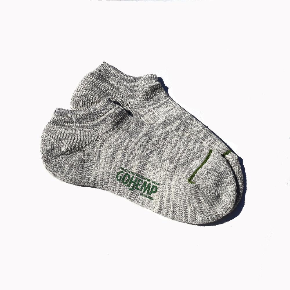 anonymous ism GOHEMP OC Ankle Socks Grey