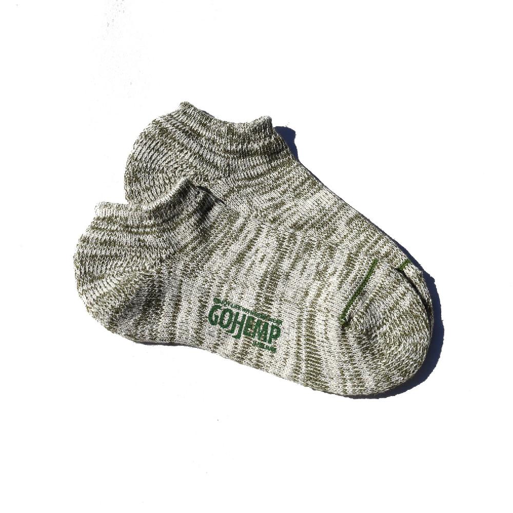anonymous ism GOHEMP OC Ankle Socks Khaki