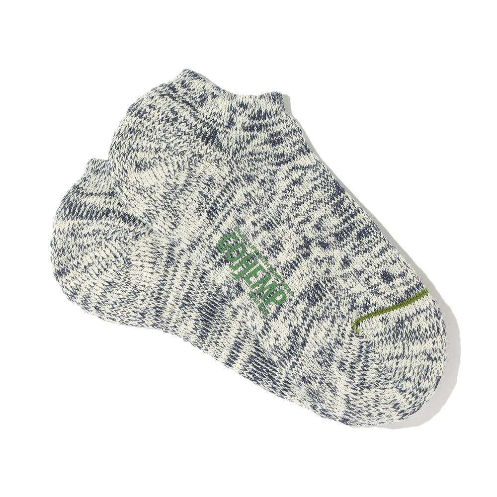 anonymous ism GOHEMP OC Ankle Socks Navy