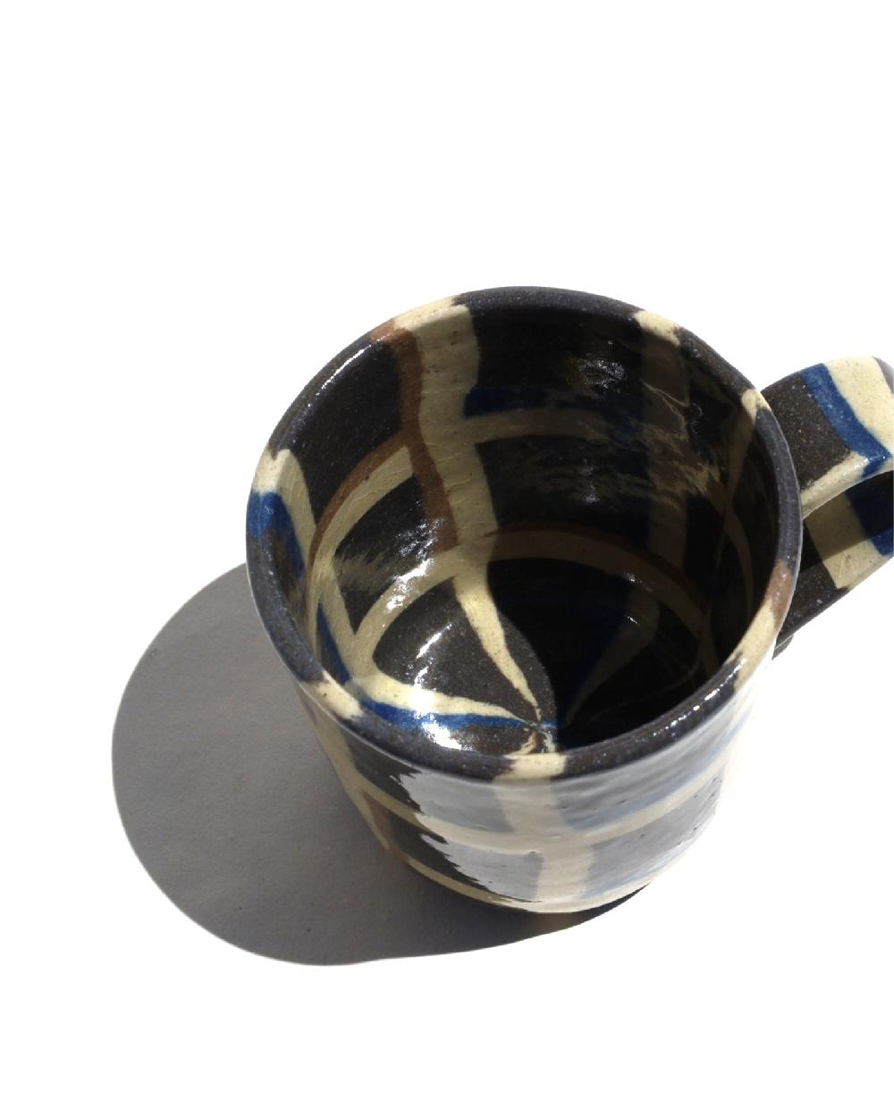 Anonymous Ism Hanako. Mug Homewear-Hanako Brown