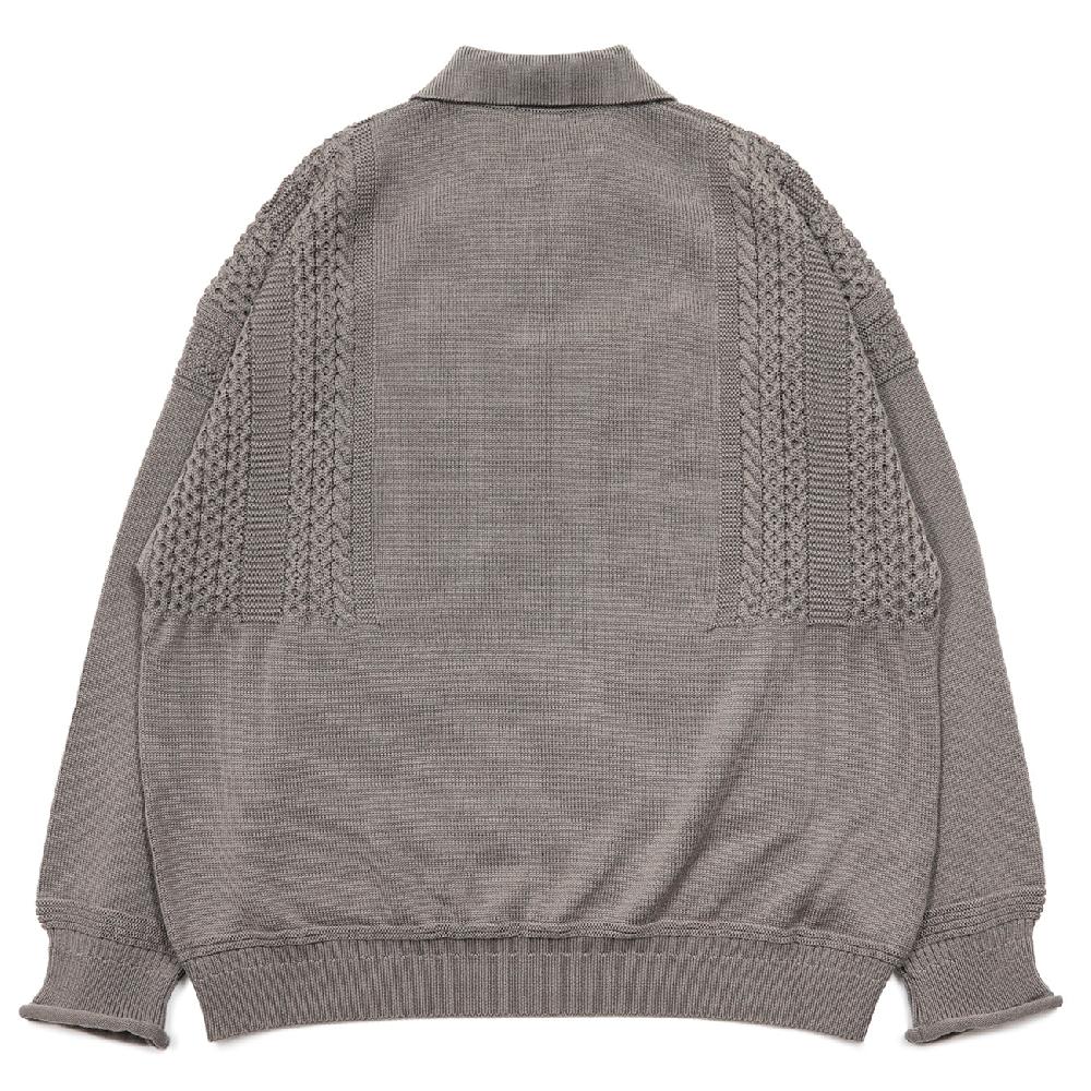 Anonymous Ism Hatsuyuki Skipper Knit YASHIKI Beige