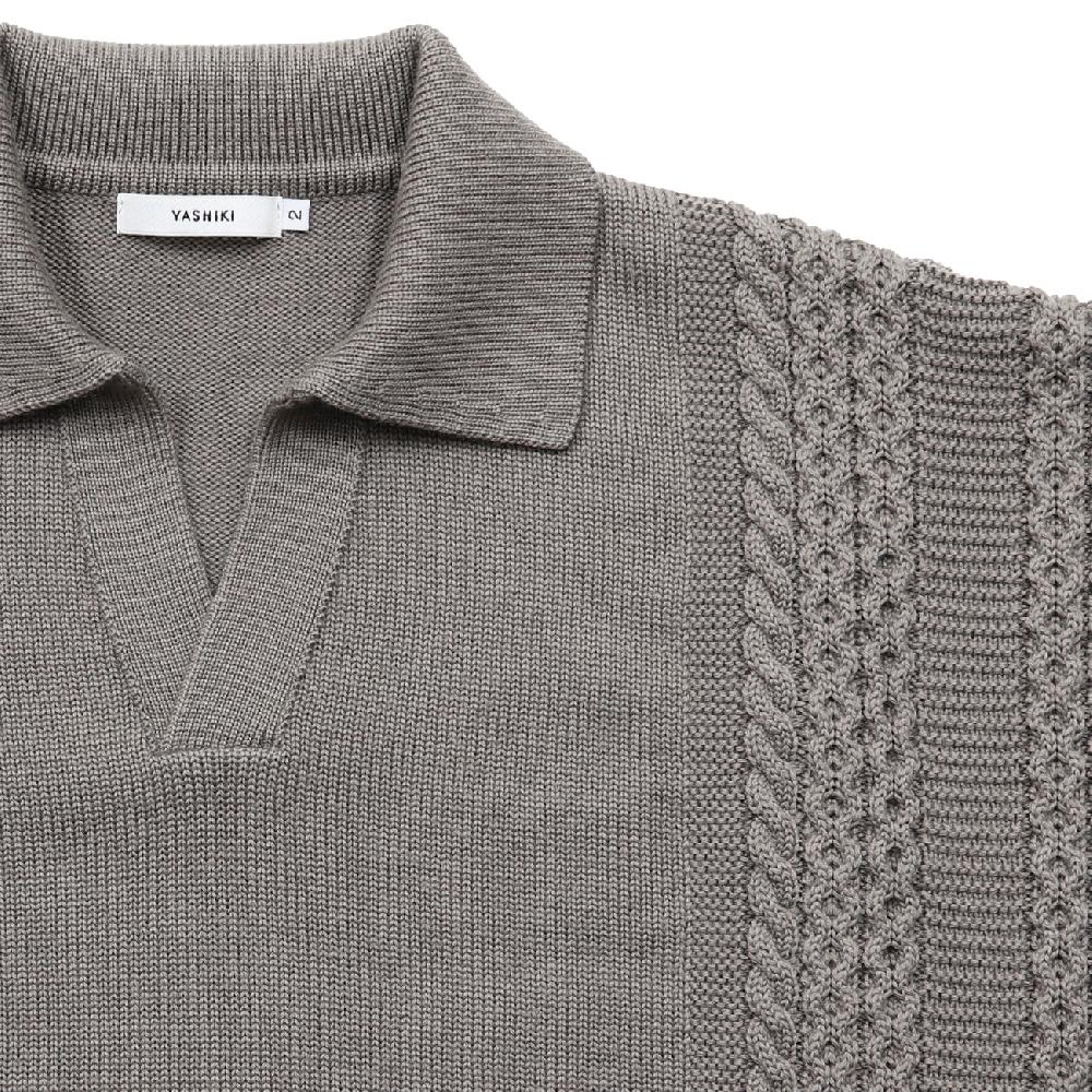 Anonymous Ism Hatsuyuki Skipper Knit YASHIKI Beige