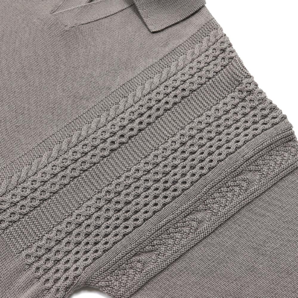 Anonymous Ism Hatsuyuki Skipper Knit YASHIKI Beige