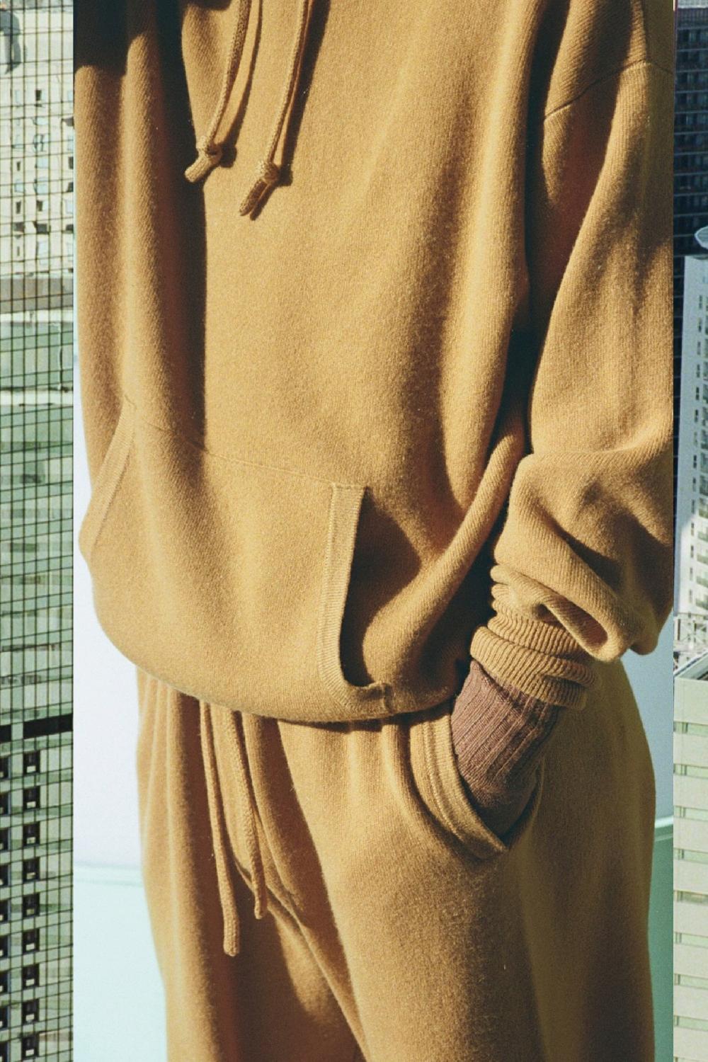 anonymous ism HEAVYWEIGHT HOODIE BODHI Navy