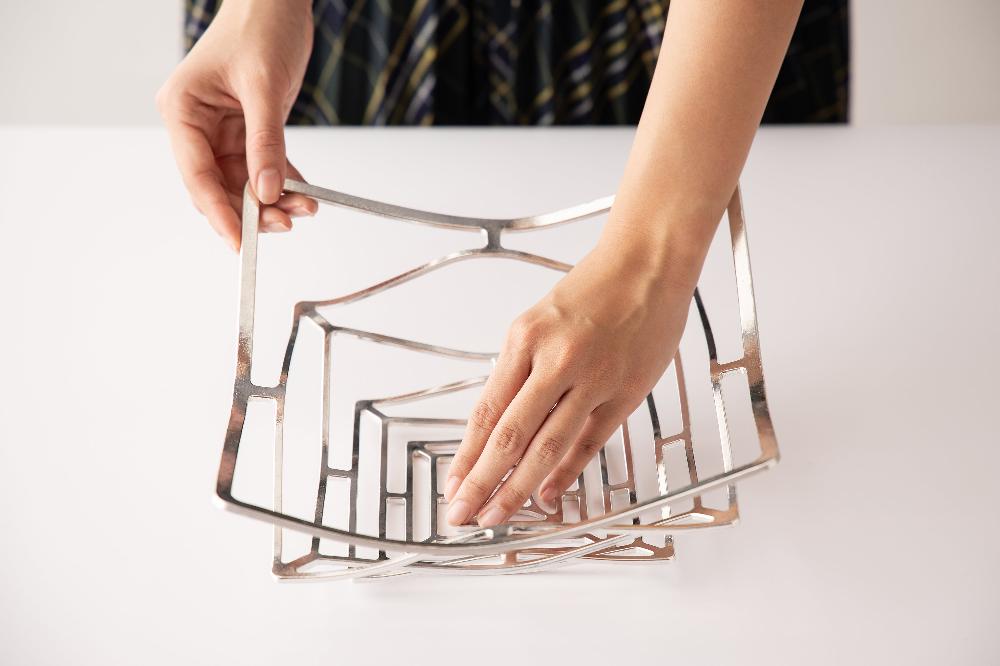 Anonymous Ism KAGO - Square - M Homeware-Nousaku Tin