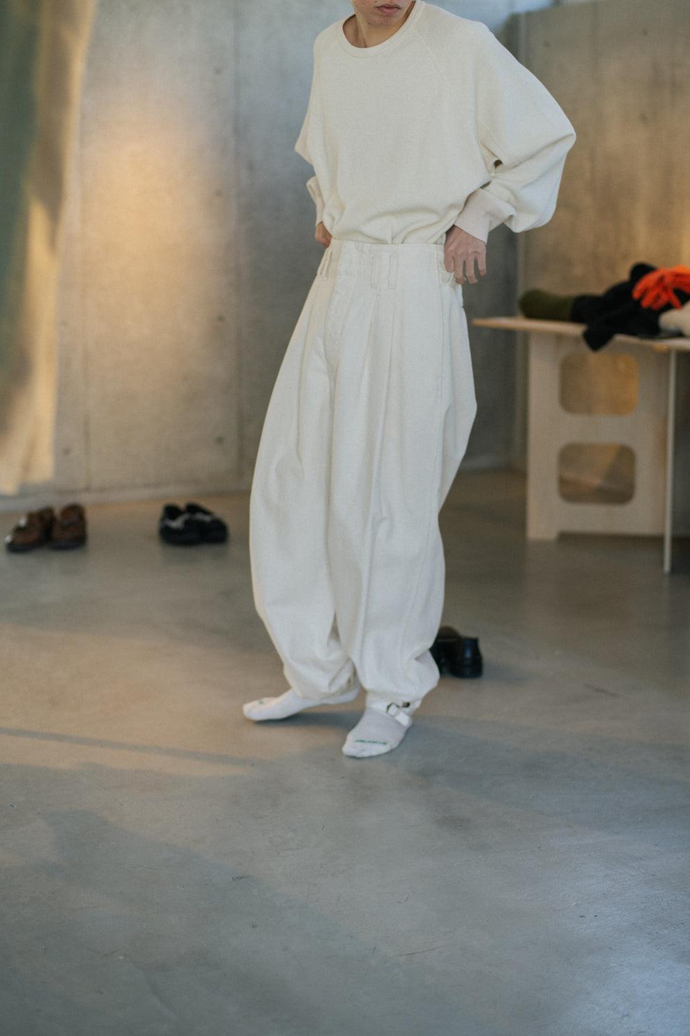 Anonymous Ism KATSURAGI DENIM Refomed Khaki