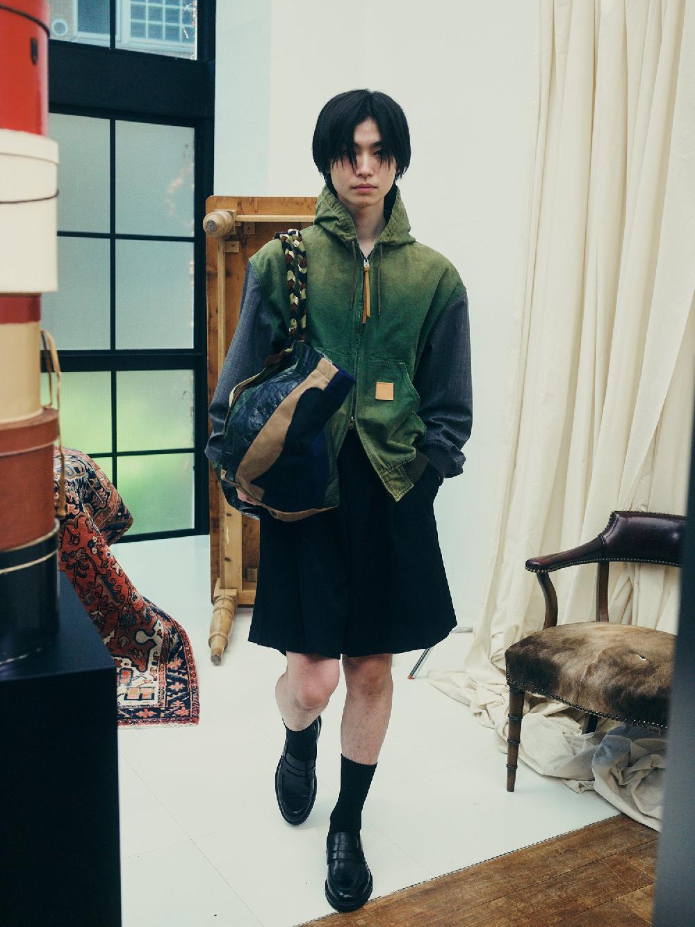 Anonymous Ism KHOKI Souvenir Bag KHOKI Khaki