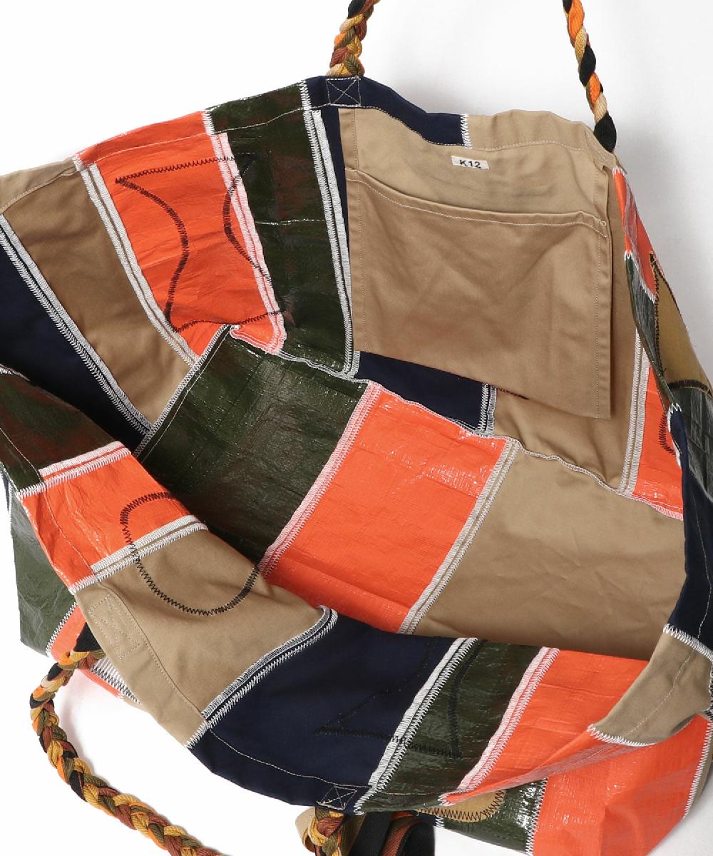 Anonymous Ism KHOKI Souvenir Bag KHOKI Orange