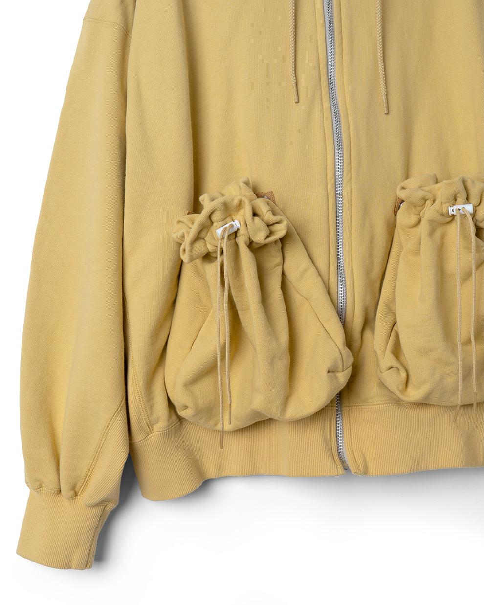 Anonymous Ism KINCHAKU HOODIE Refomed Lavender