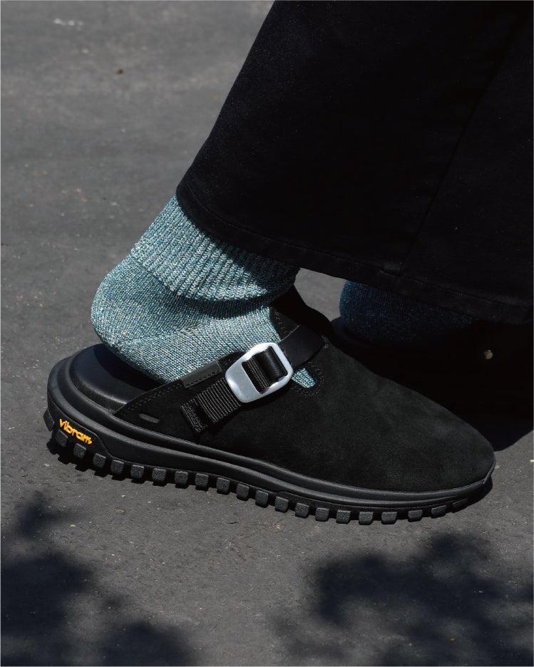 Anonymous Ism L/G Glitter Rib Q Socks Gold