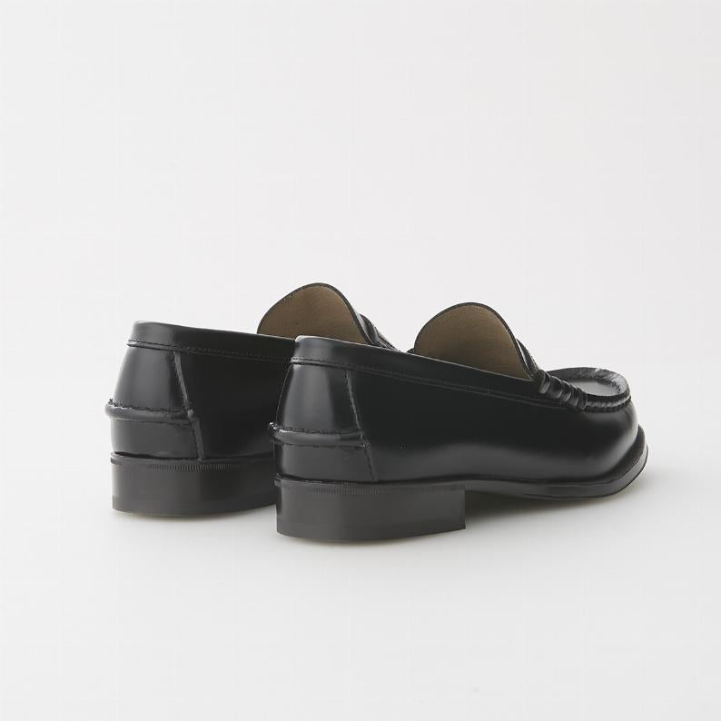 Anonymous Ism Leather 304 Loafer HARUTA Black