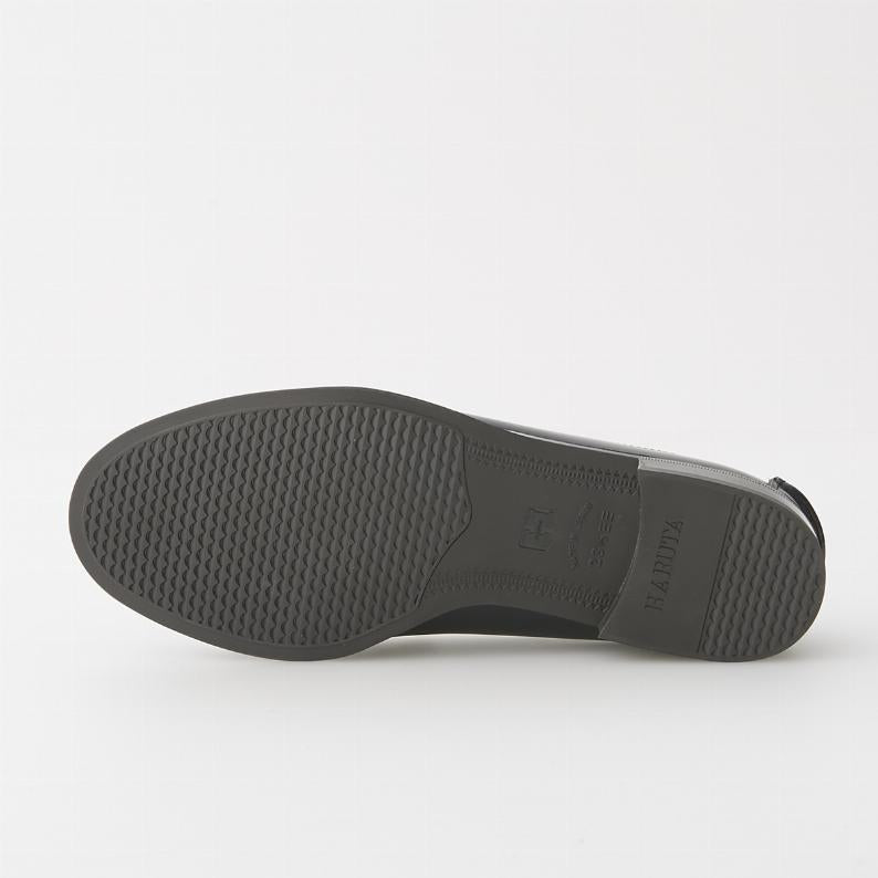 Anonymous Ism Leather 304 Loafer HARUTA Black