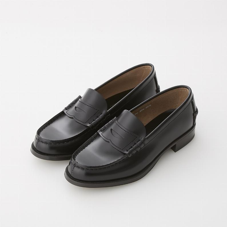 anonymous ism Leather 304 Loafer HARUTA Black
