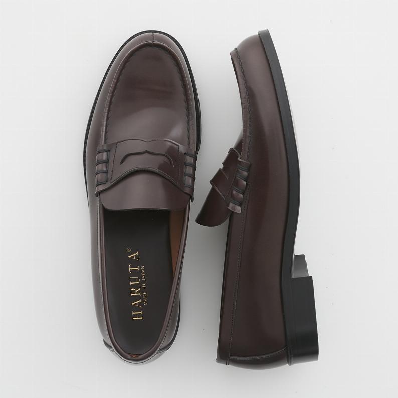 Anonymous Ism Leather 304 Loafer HARUTA D.Brown