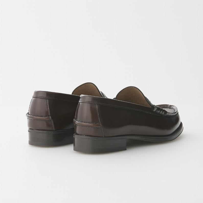 Anonymous Ism Leather 304 Loafer HARUTA D.Brown
