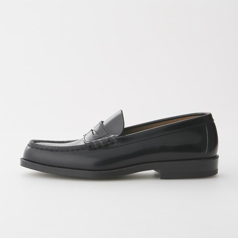 Anonymous Ism Leather 906 Loafer HARUTA Black