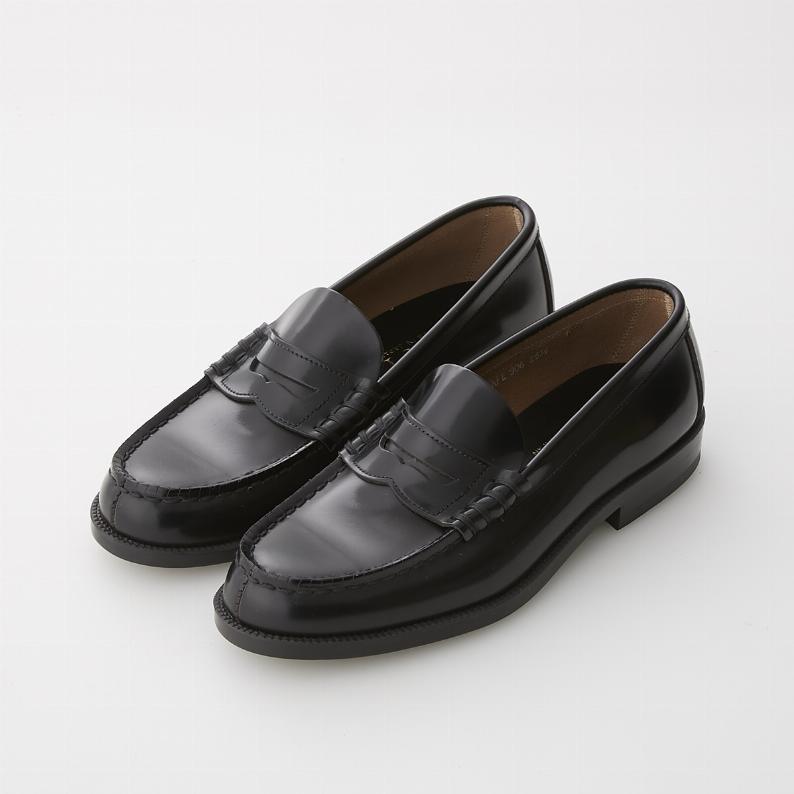 anonymous ism Leather 906 Loafer HARUTA Black