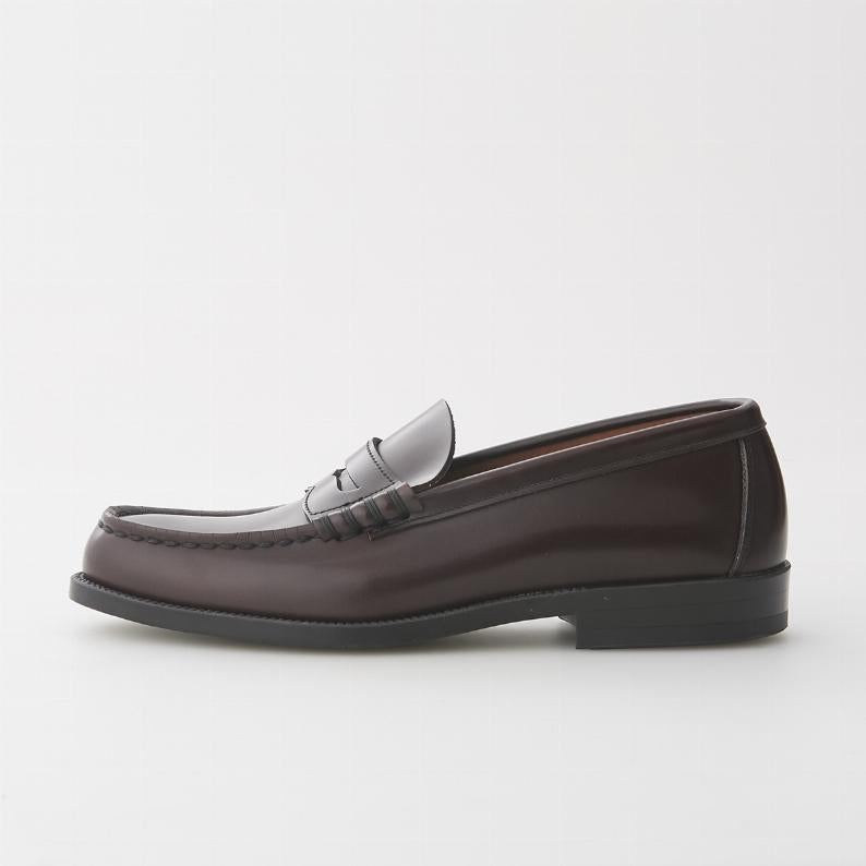 Anonymous Ism Leather 906 Loafer HARUTA D.Brown