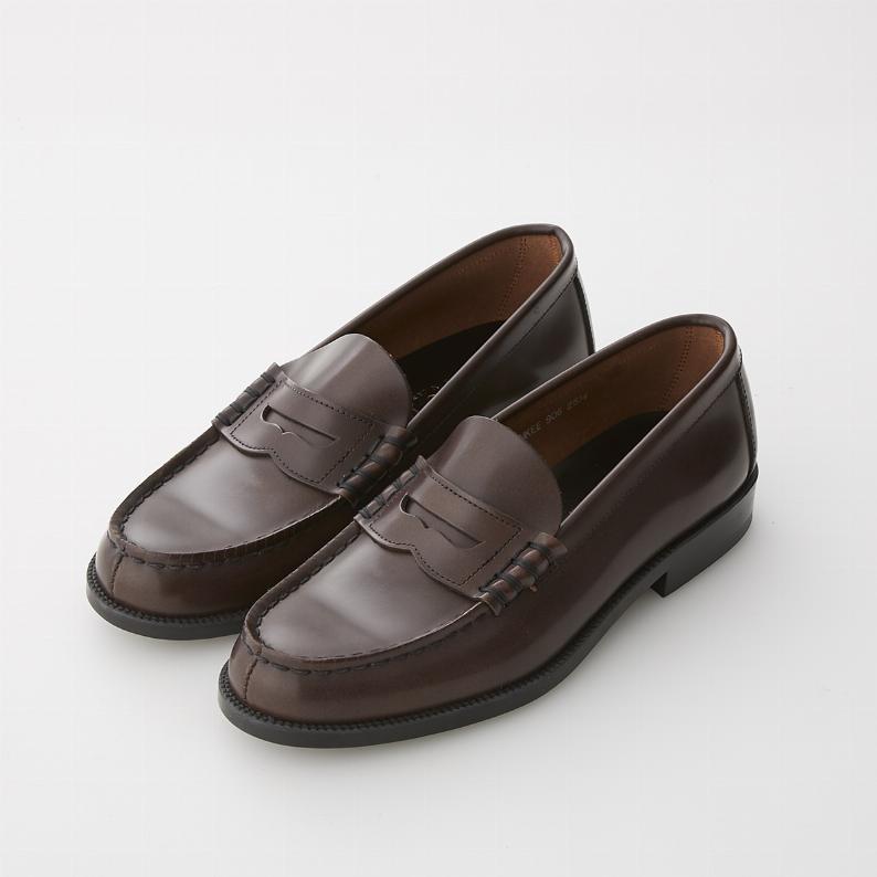 anonymous ism Leather 906 Loafer HARUTA D.Brown