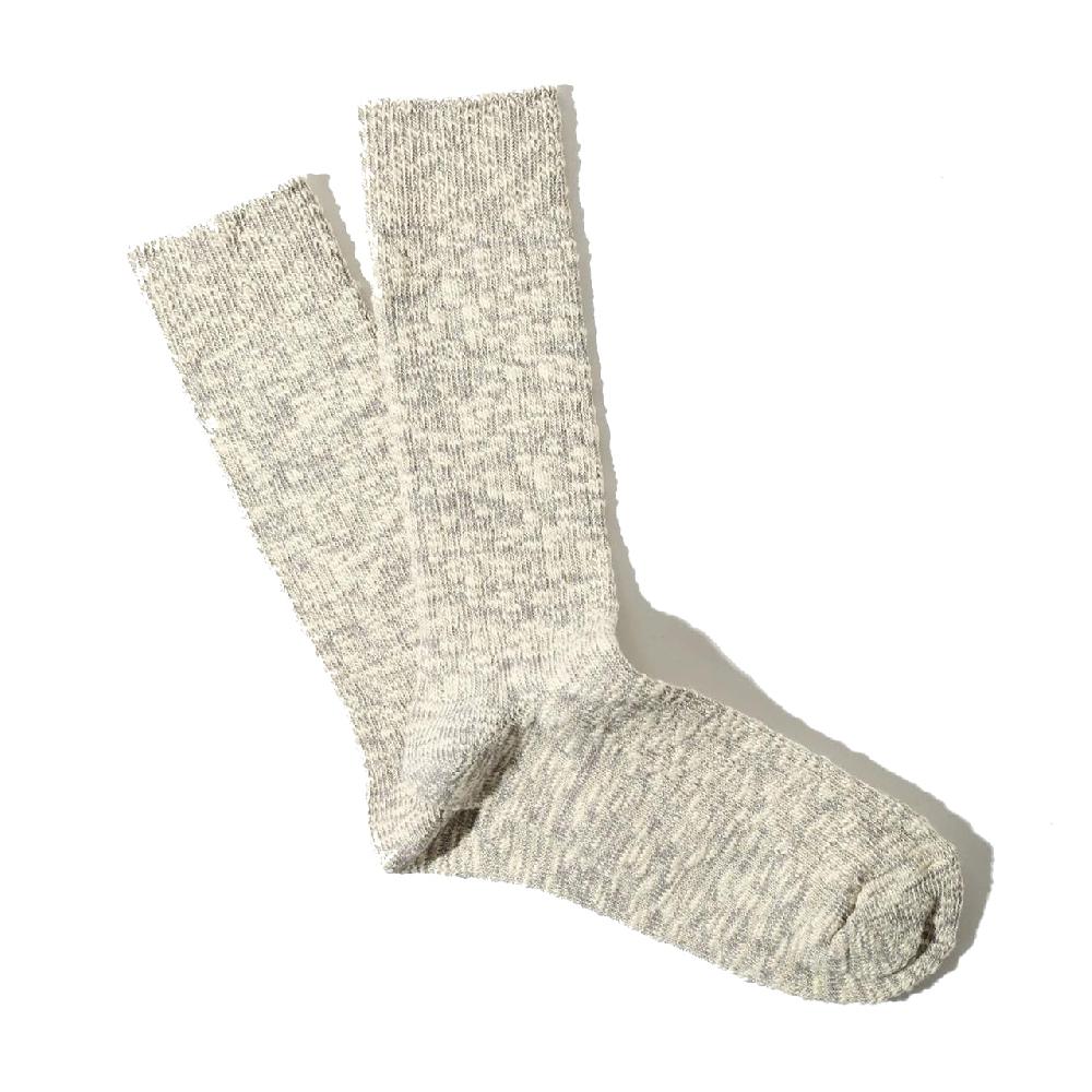 anonymous ism Light weight Slub Crew Socks M.Grey