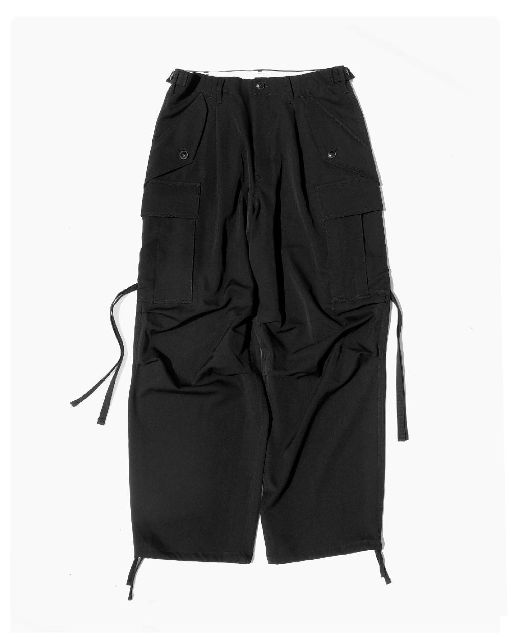 anonymous ism M-51 Field Pants KHOKI Black