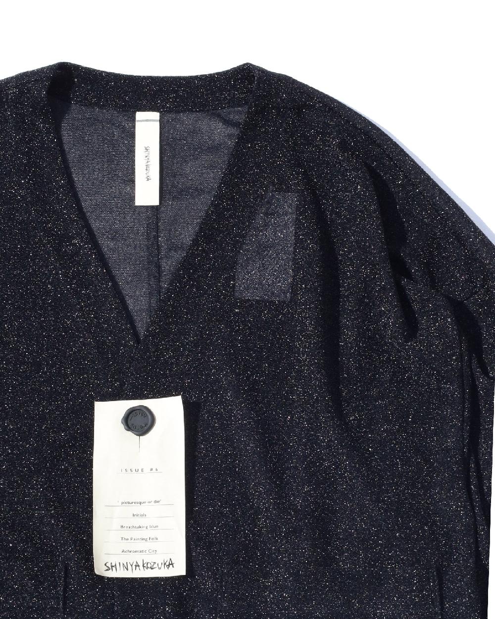 Anonymous Ism Massive Cardigan Shinya Kozuka Black