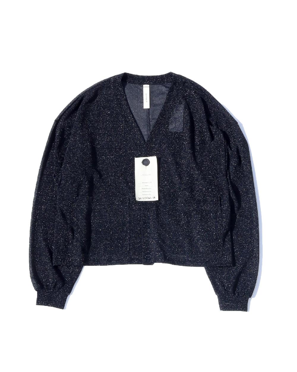 anonymous ism Massive Cardigan Shinya Kozuka Black