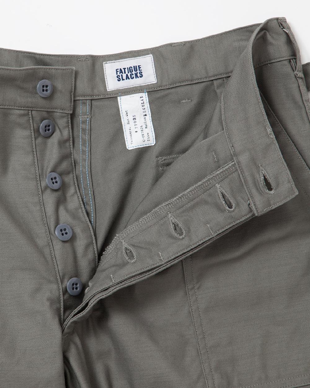 Anonymous Ism MECHANIC SLACKS Corona Sage Green