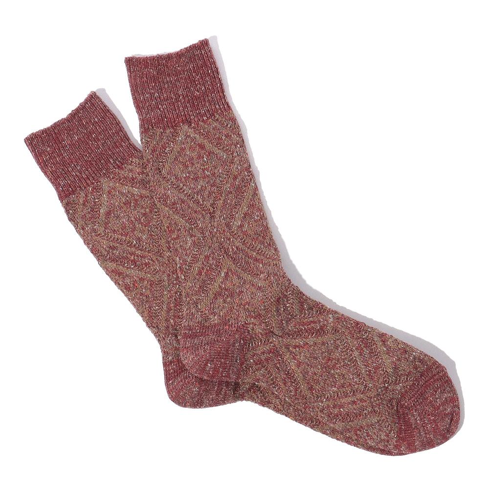 anonymous ism Mitten Snow Crew Socks Wine