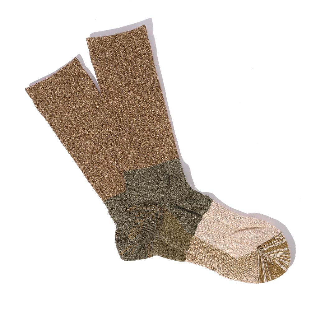 anonymous ism MOC Pile crew Socks Brown