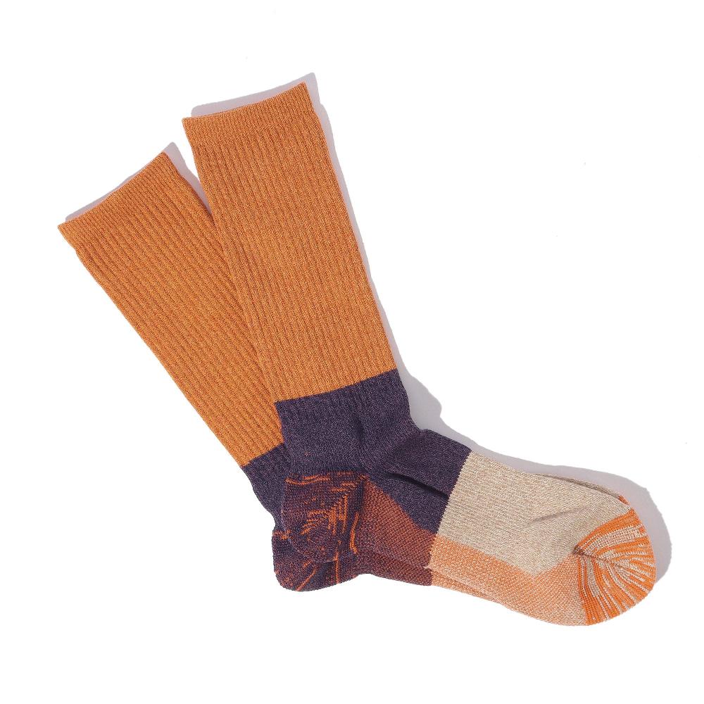 anonymous ism MOC Pile crew Socks Orange