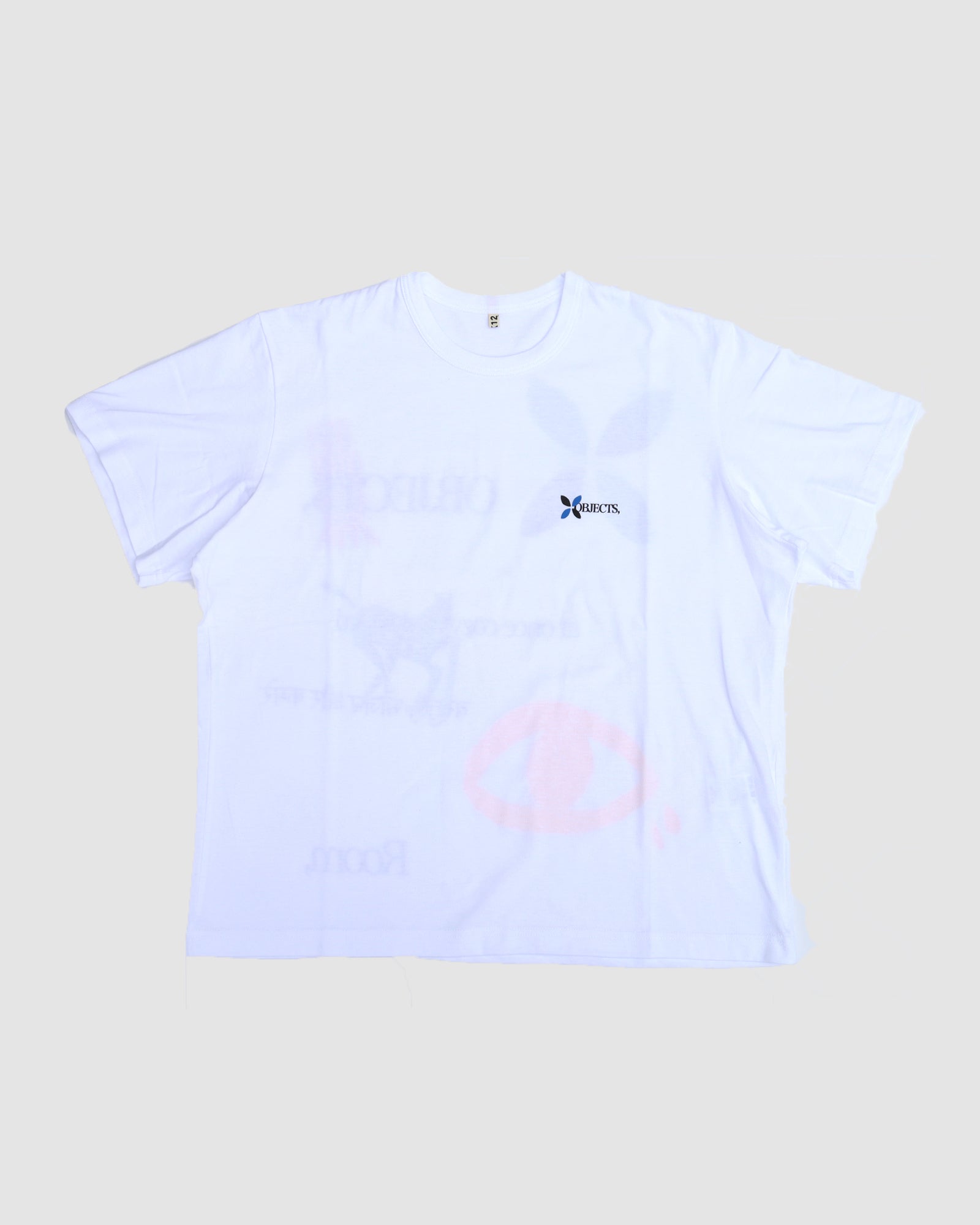 Anonymous Ism Multi-Print T-shirt KHOKI White